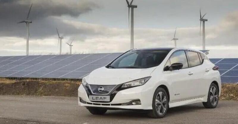 Nissan Leaf: esce di produzione una pioniera delle elettriche 