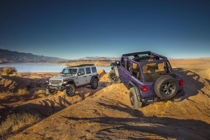 Viola is the new Jeep: ecco la Wrangler in edizione limitata Reign