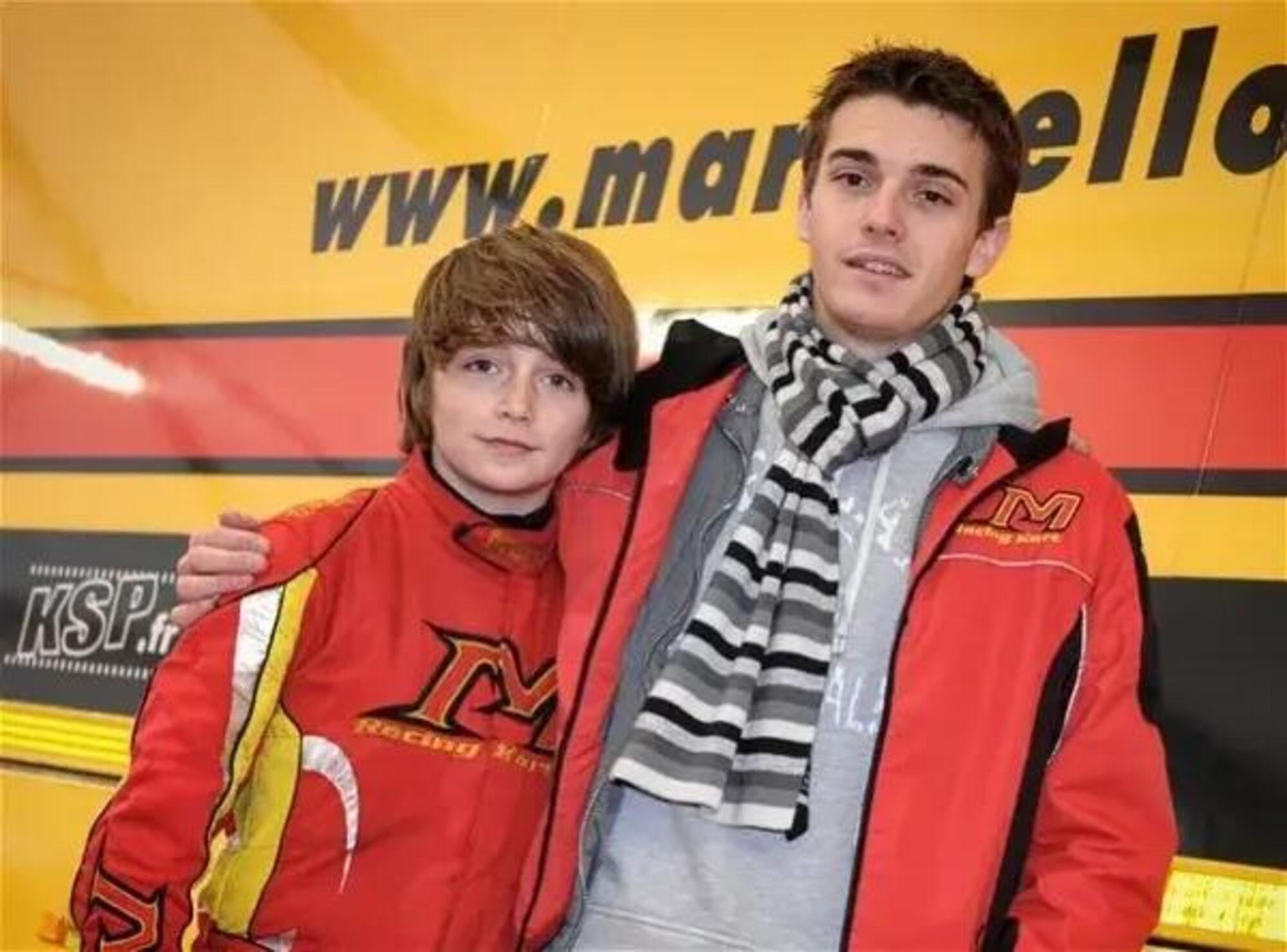 Jules Bianchi e Charles Leclerc