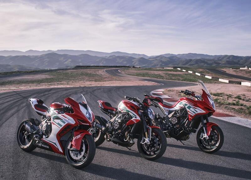 MV Agusta RC 2022: le tre nuove serie limitate hanno le corse nel DNA [VIDEO]