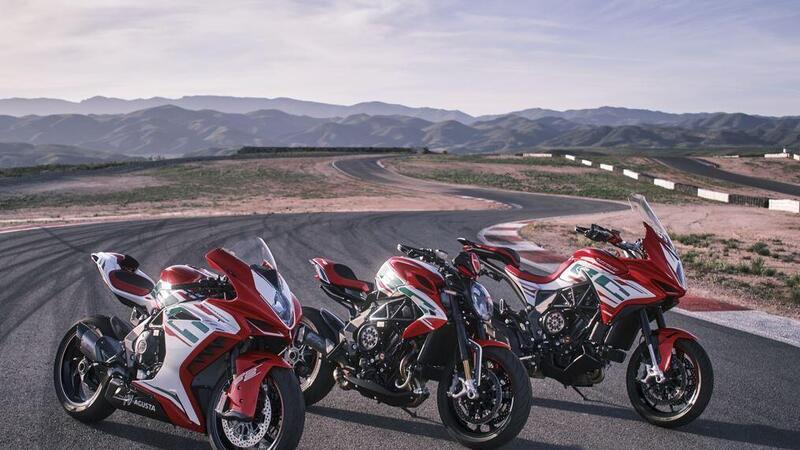 MV Agusta RC 2022: le tre nuove serie limitate hanno le corse nel DNA [VIDEO]