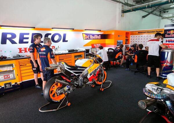 Repsol lascia Honda e la MotoGP: adesso lo dicono anche in Francia