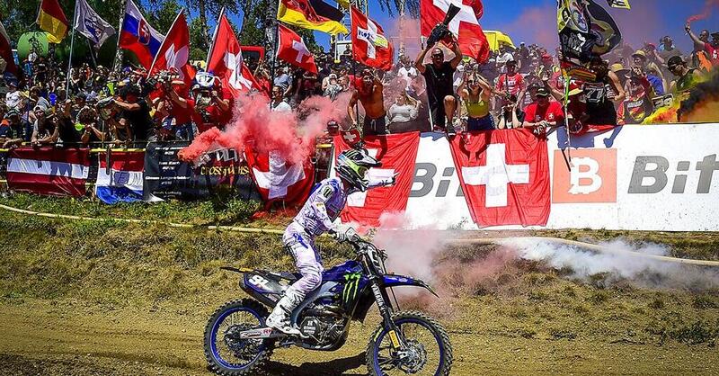 MXGP 2022. A Loket dominio assoluto Yamaha con Seewer e Geerts