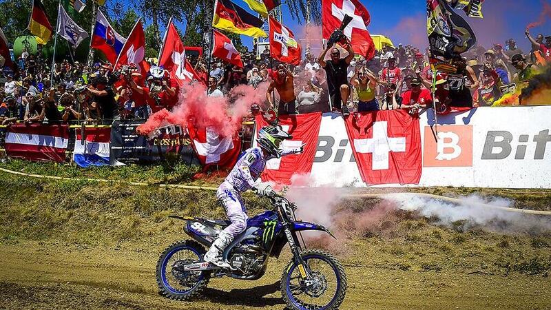 MXGP 2022. A Loket dominio assoluto Yamaha con Seewer e Geerts