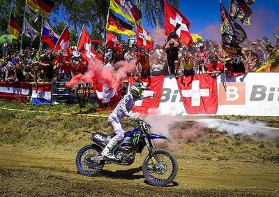 MXGP 2022. A Loket dominio assoluto Yamaha con Seewer e Geerts