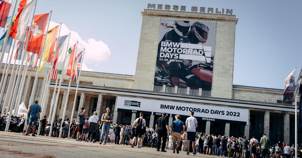 Pure&amp;Crafted e BMW Motorrad Days di Berlino: l&rsquo;amore per le moto, secondo BMW