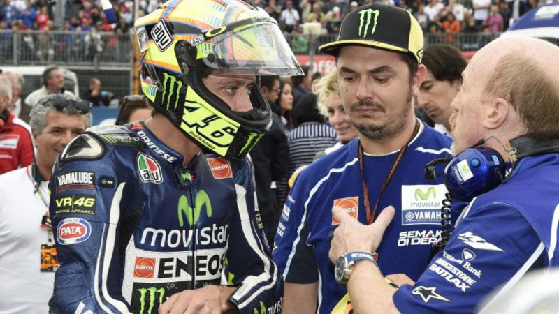 Rossi: "Peccato, avrei fatto sicuramente una buona gara"