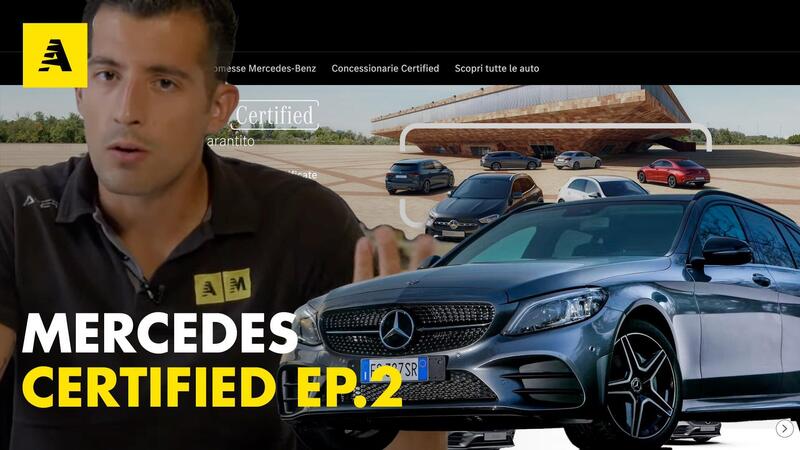 Mercedes-Benz Certified: Serve una STATION? Classe C USATA e GARANTITA sul portale della casa E.2