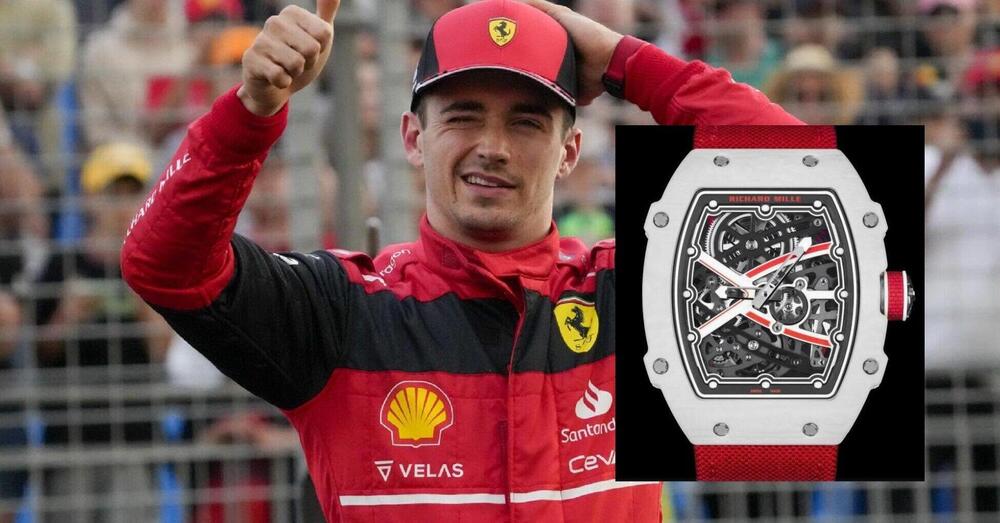 Tre napoletani responsabili del furto dell&#039;orologio di Leclerc, poi la vendita in Spagna: il viaggio del Richard Mille da 2 milioni di euro