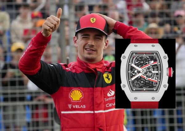 Tre napoletani responsabili del furto dell&#039;orologio di Leclerc, poi la vendita in Spagna: il viaggio del Richard Mille da 2 milioni di euro