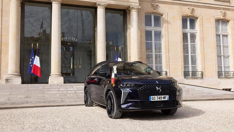 La nuova DS7 &Eacute;lys&eacute;e blindata con un collaudatore d&#039;eccezione