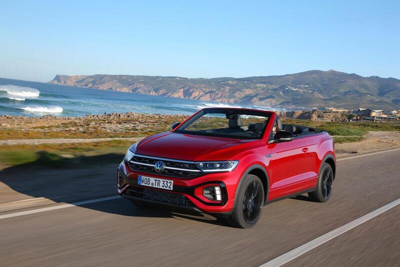 Volkswagen T-Roc Cabrio 1.5 TSI ACT DSG R-Line 