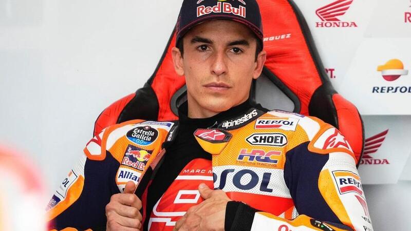 MotoGP 2022. Marquez: &quot;Adesso &egrave; il momento di soffrire&quot; [VIDEO]