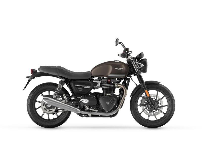 Triumph Speed Twin 900 Speed Twin 900 (2023 - 24) (2)