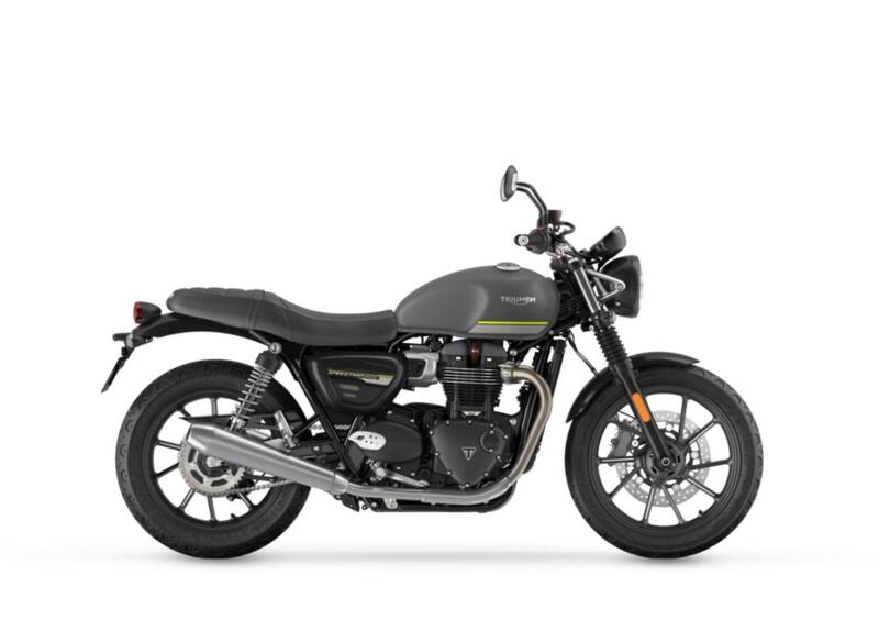 Triumph Speed Twin 900 Speed Twin 900 (2023 - 24)