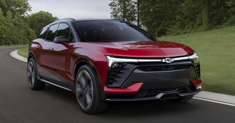 La rivale perfetta per la Tesla Model Y ha un nome storico: Chevrolet Blazer