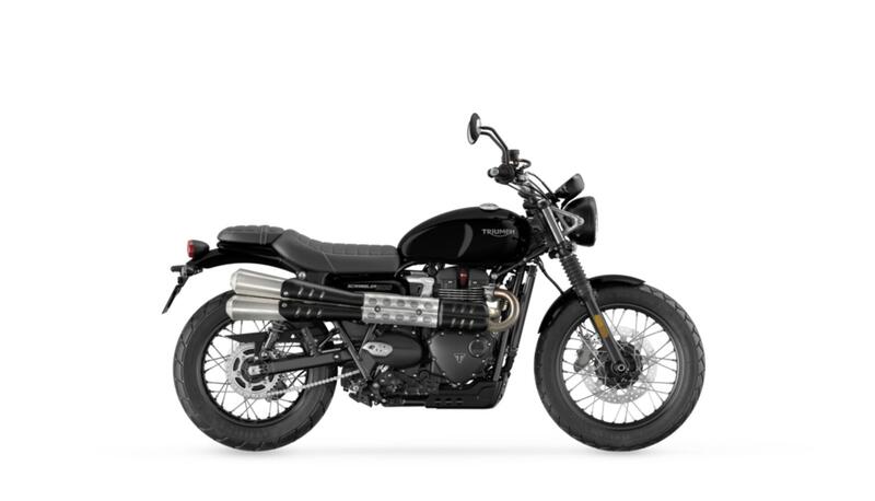 Triumph Scrambler 900 Scrambler 900 (2023 - 25)