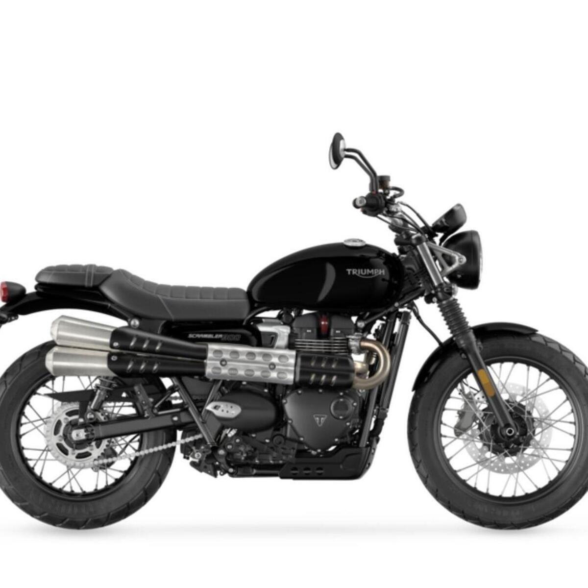 Triumph Scrambler 900 (2023 - 25)