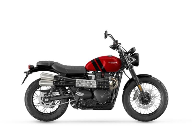 Triumph Scrambler 900 Scrambler 900 (2023 - 25) (3)