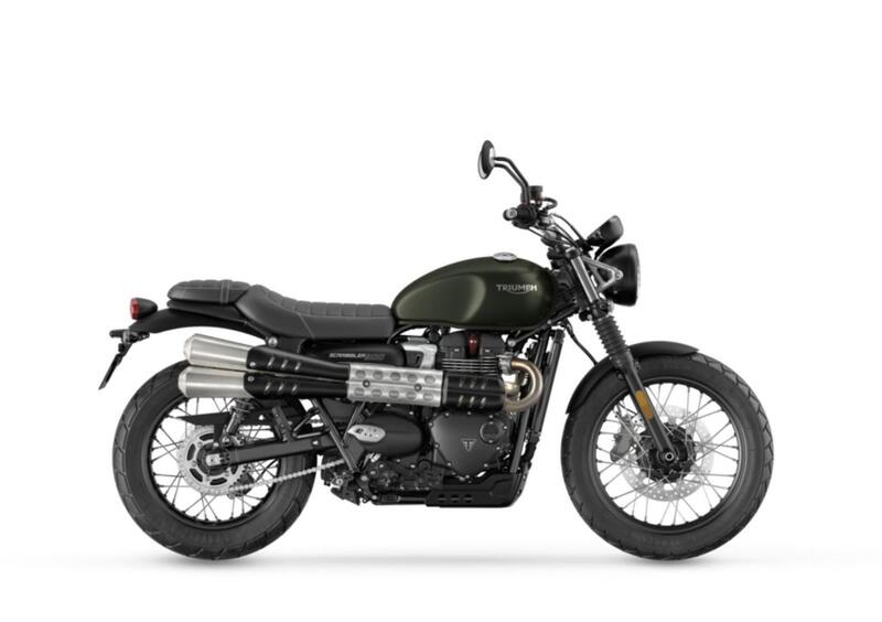 Triumph Scrambler 900 Scrambler 900 (2023 - 25) (2)