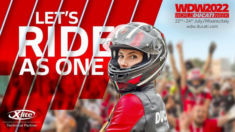 NolanGroup &egrave; partner ufficiale del Ducati WDW