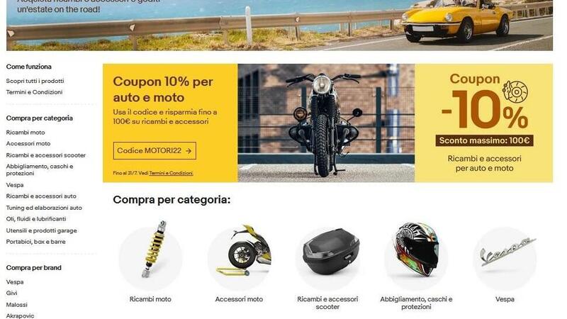 Guida all&#039;acquisto: tutto per il motore 2T, su eBay