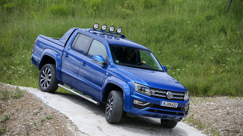 Volkswagen Amarok 3.0 TDI V6 [Video Prime Impressioni]