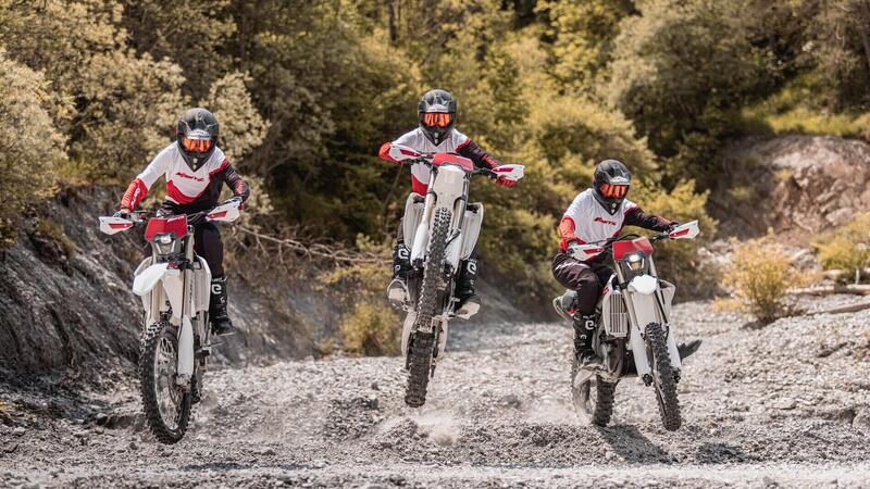 Fantic Enduro 2023: frutto delle vittorie in gara. E la 125 &egrave; tutta nuova