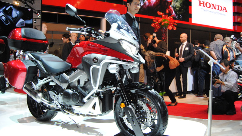 Honda Crossrunner 2015