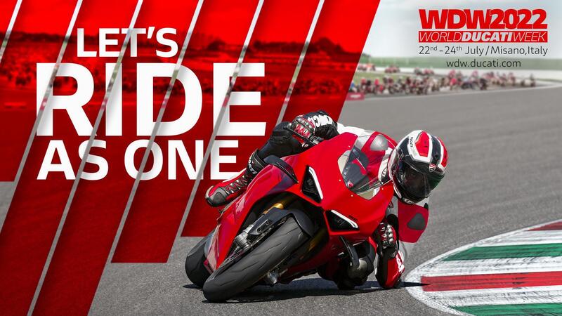 Gli orari e gli appuntamenti del World Ducati Week 2022