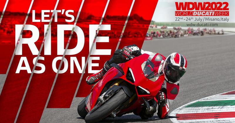 Gli orari e gli appuntamenti del World Ducati Week 2022