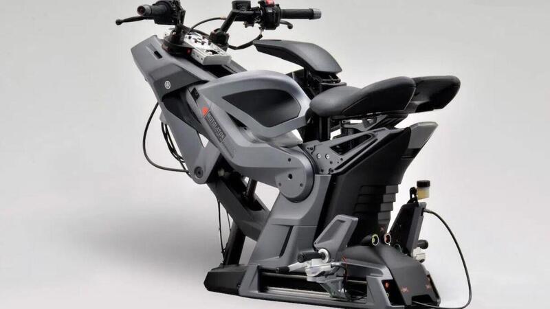 Simulatore Motolator. Le nuove Yamaha prima passano di qui