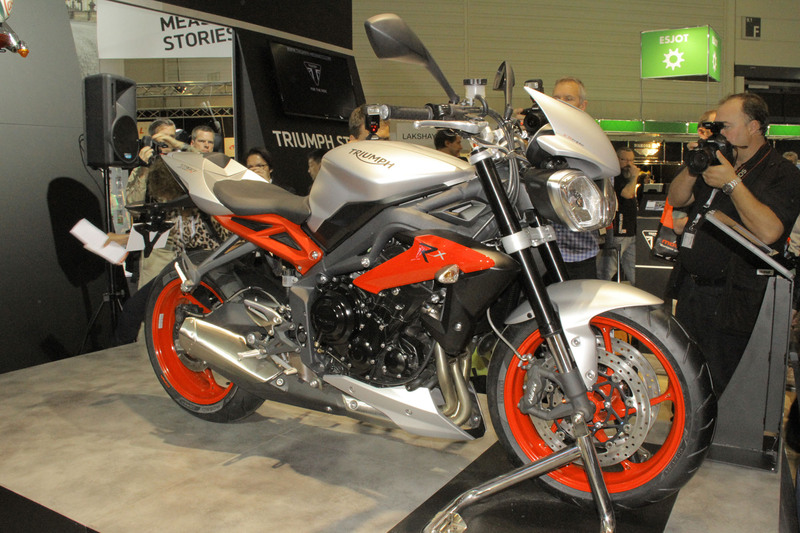 Triumph Street Triple Rx 2015