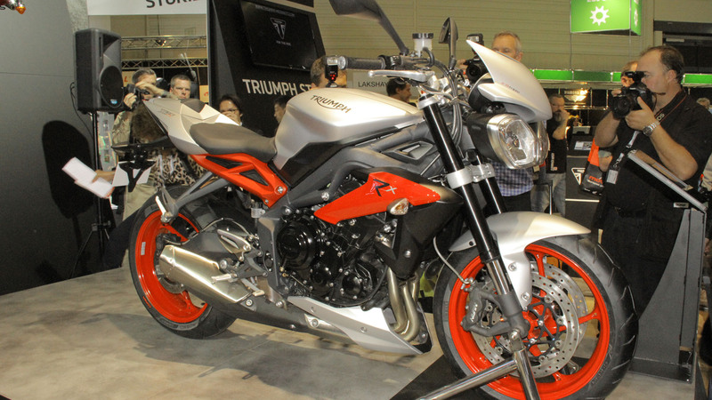 Triumph Street Triple Rx 2015