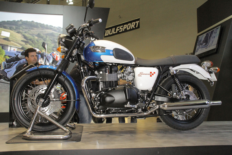 Tre nuove Triumph Bonneville 2015 