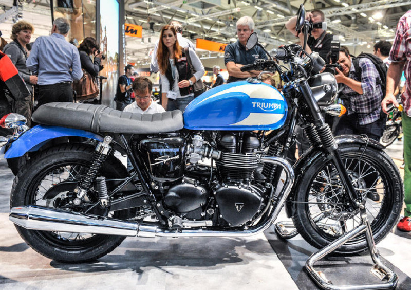 Tre nuove Triumph Bonneville 2015 