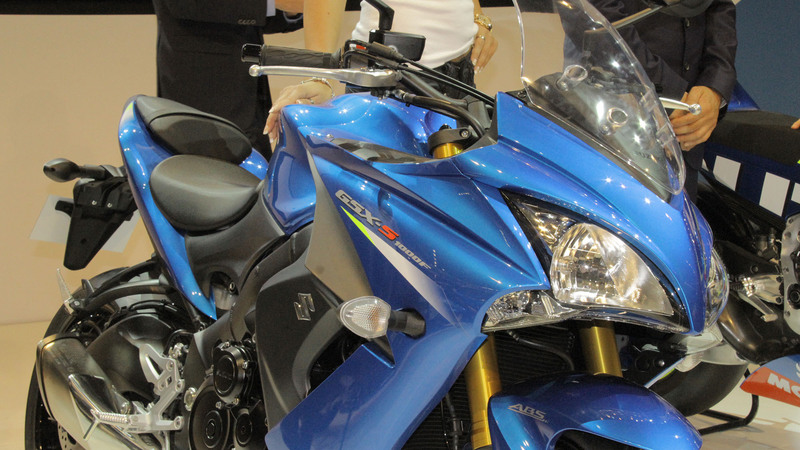 Suzuki GSX-S 1000F 2015