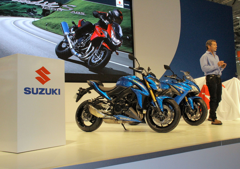 Suzuki GSX-S 1000 2015