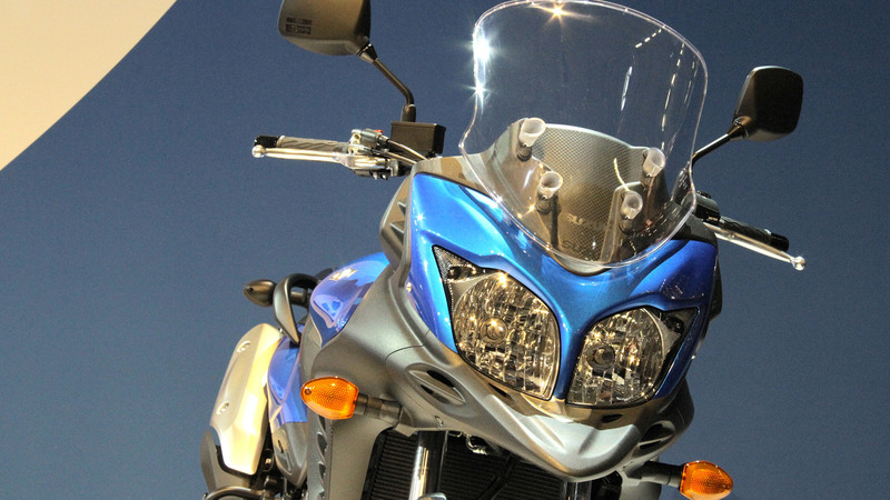 Suzuki V-Strom 650XT 2015