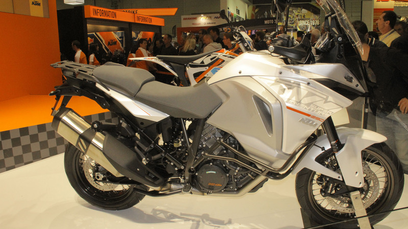 KTM 1290 Super Adventure 2015