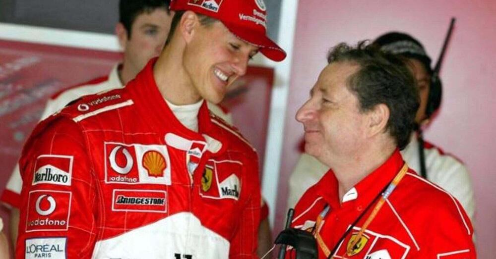 &ldquo;Non mi manca Schumacher, lo vedo spesso. Quello che mi manca &egrave; un&rsquo;altra cosa&rdquo;: la rivelazione di Jean Todt sulle condizioni di Michael 