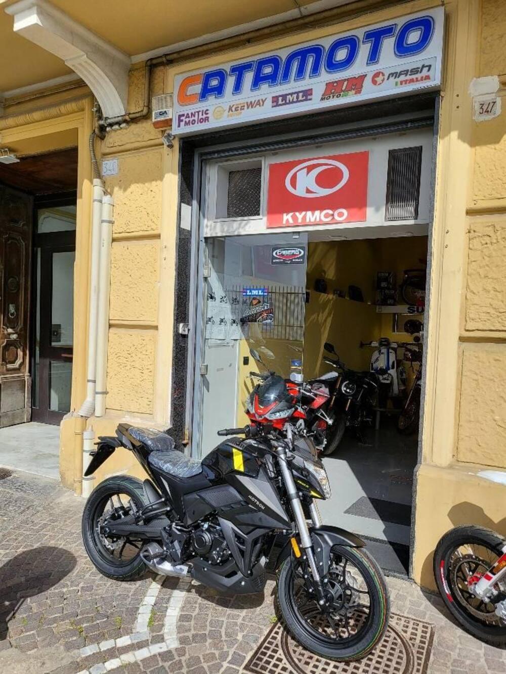 Motron Motorcycles Nomad 125 (2022 - 26)