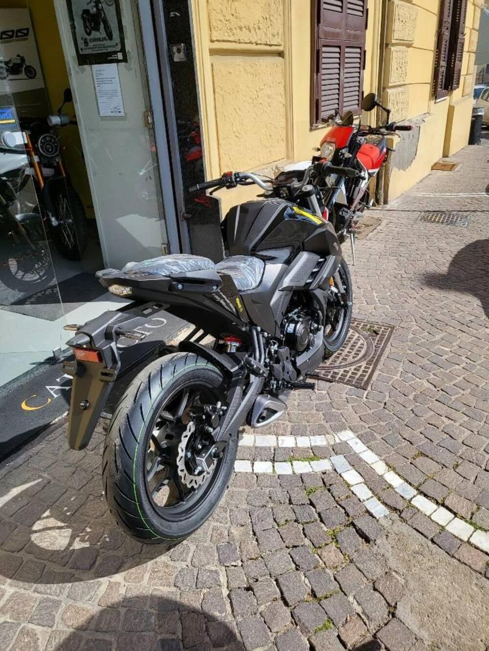 Motron Motorcycles Nomad 125 (2022 - 26) (3)