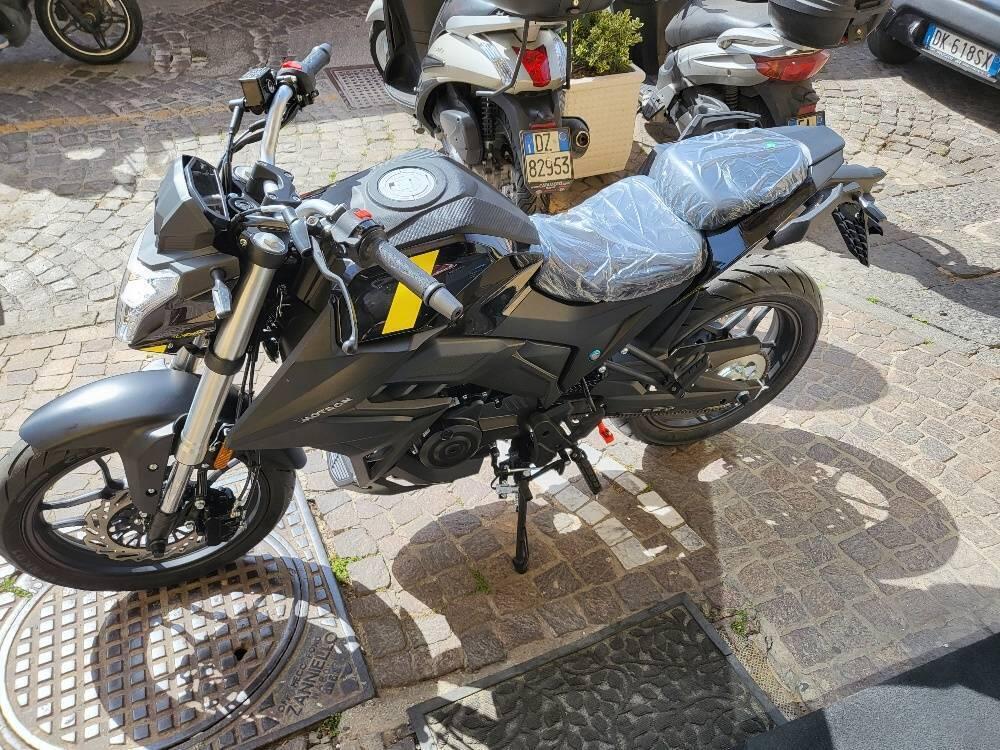 Motron Motorcycles Nomad 125 (2022 - 26) (5)