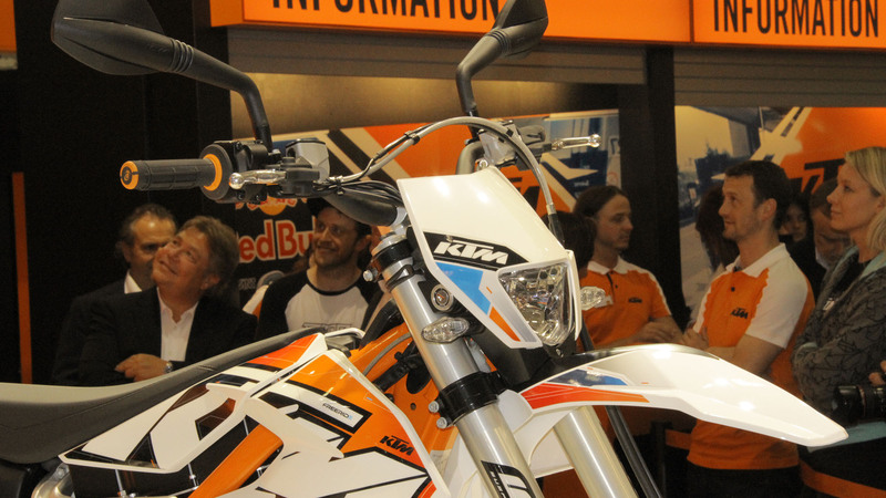 KTM Freeride E-XC, E-SX ed E-SM 2015