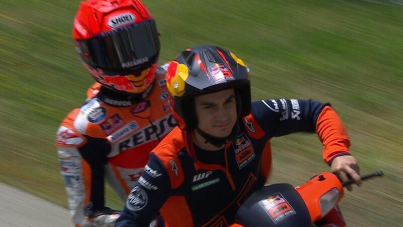 MotoGP 2022. Anche Dani Pedrosa ha detto la sua sull&#039;infortunio di Marc Marquez