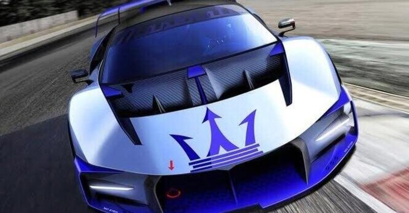 Il meglio della ricca sportivit&agrave; Stellantis, in serie limitata: Maserati P24 [740CV 62 esemplari]