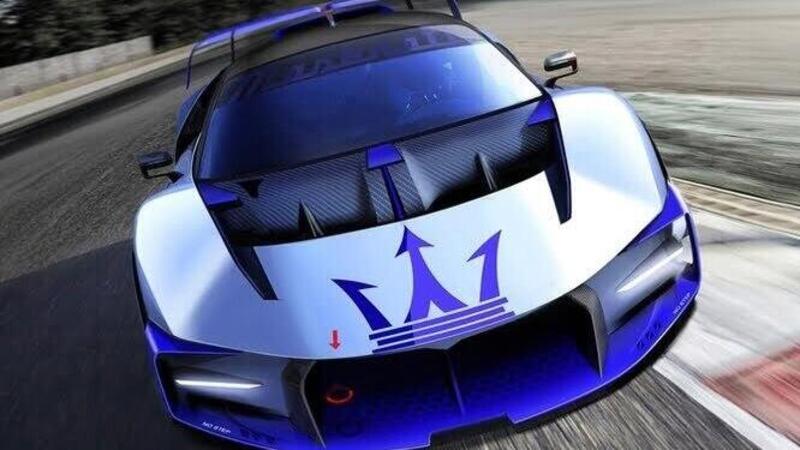 Il meglio della ricca sportivit&agrave; Stellantis, in serie limitata: Maserati P24 [740CV 62 esemplari]