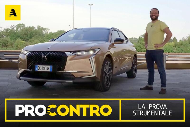 DS 4, PRO e CONTRO | La pagella e i numeri della prova strumentale [Video]