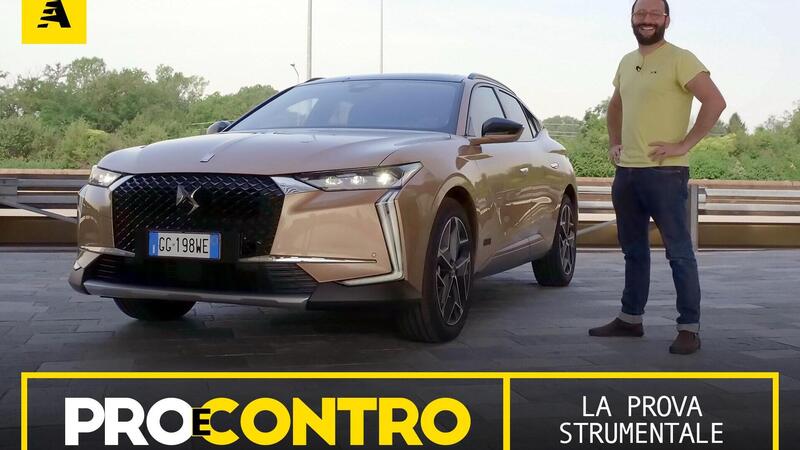 DS 4, PRO e CONTRO | La pagella e i numeri della prova strumentale [Video]